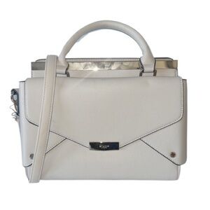 Dune Women's Delaney Tote Bag Taupe Work Business Casual